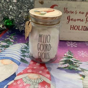 NWT Rae Dunn Jar with fitted lid